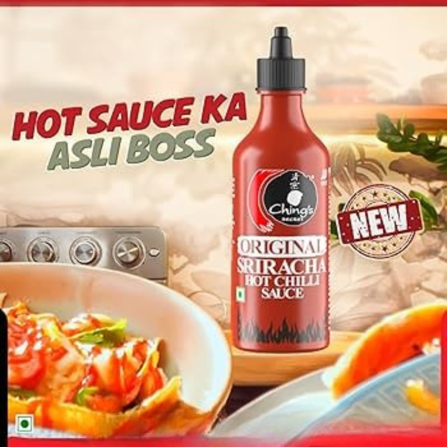 Ching's Siracha Hot Chilli Sauce