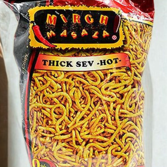 Mirch Masala Thick Sev Hot 12 Oz.