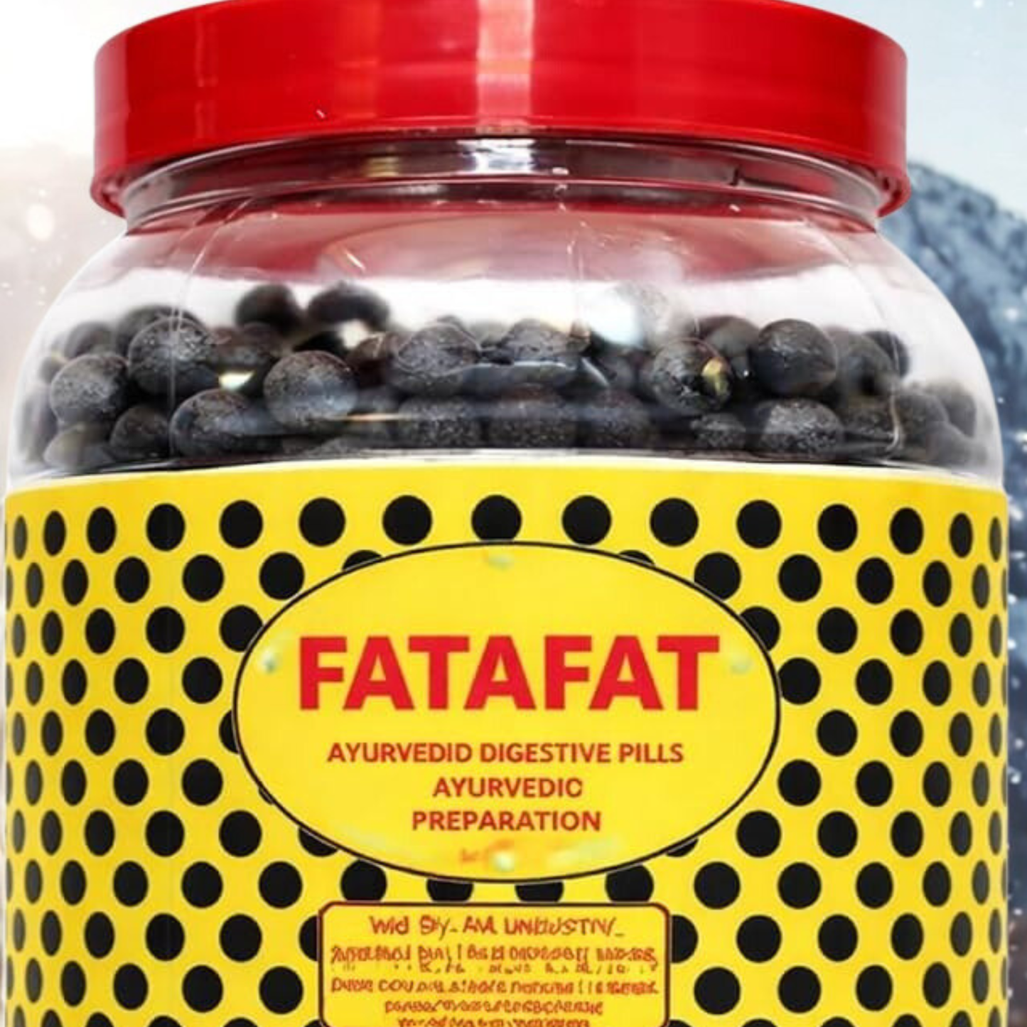 Fatafat Ayurvedic Pills Box - 25 Gm.