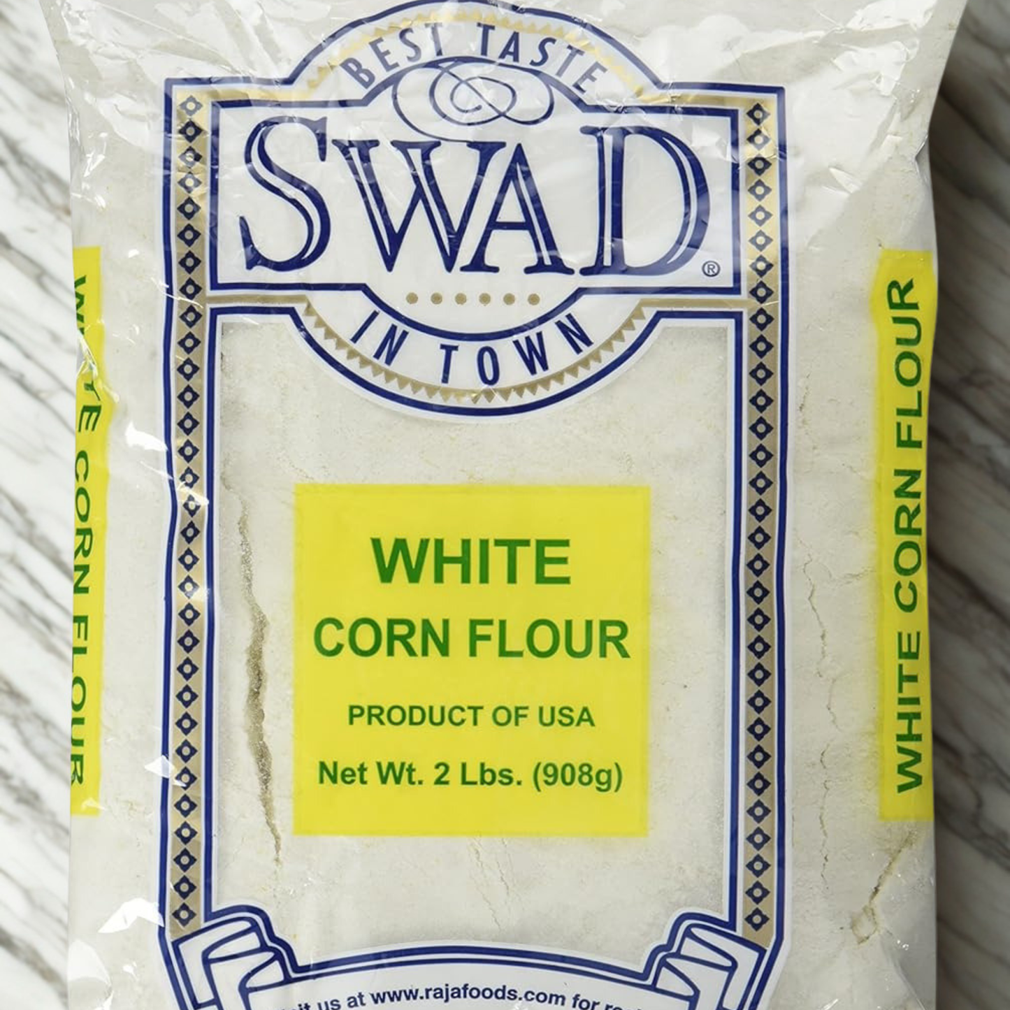 Swad White Fine Corn Flour 2 Lb.