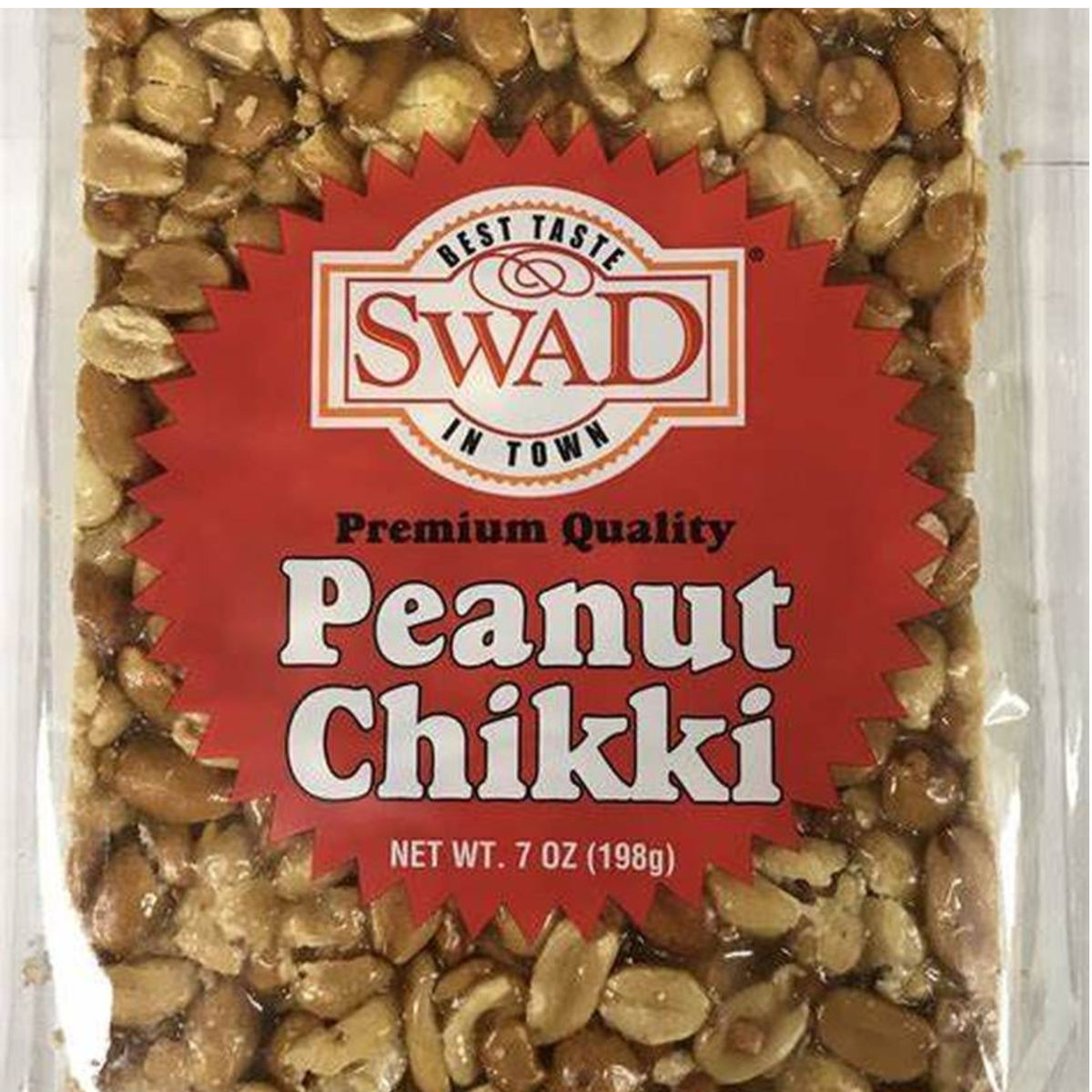 Swad Peanut Chikki