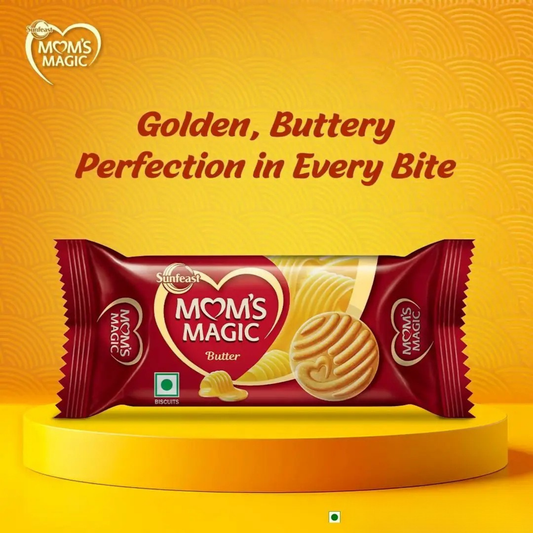 Sunfeast Mom's Magic Butter Cookies 75 Gm.