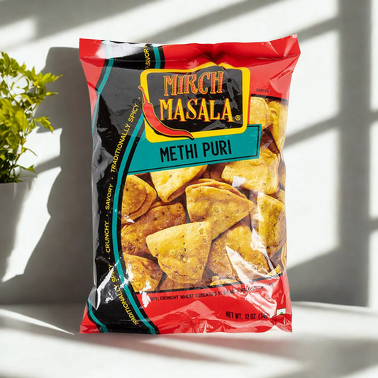 Mirch Masala Methi Puri 12 Oz.