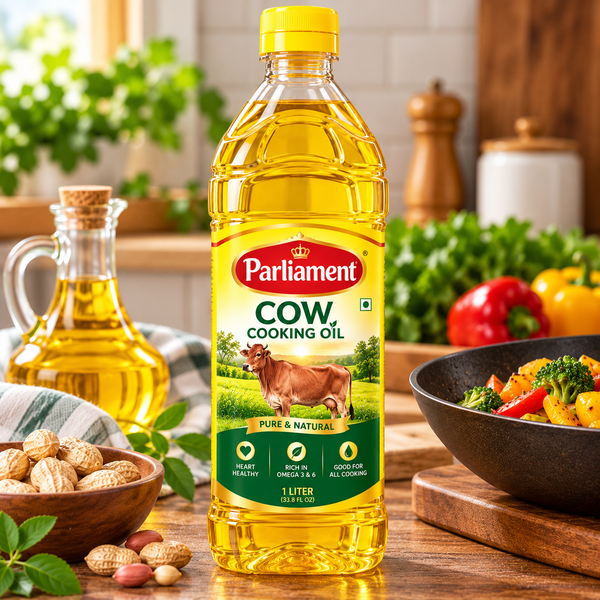 Parliament Cow Cooking Oil 1 Liter
