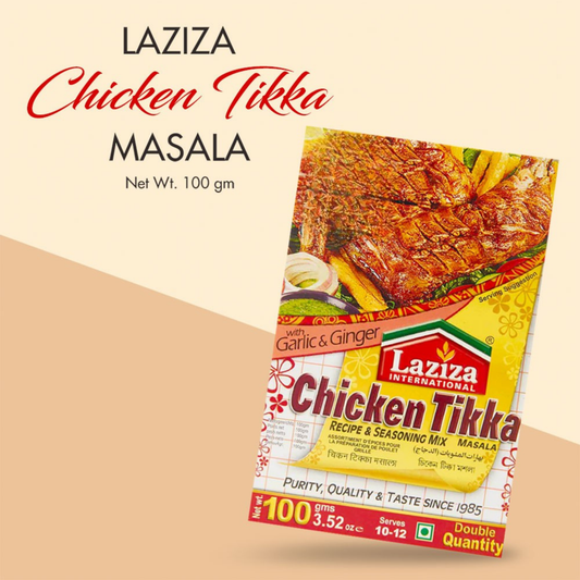 Laziza Chicken Tikka Masala 100 Gm.