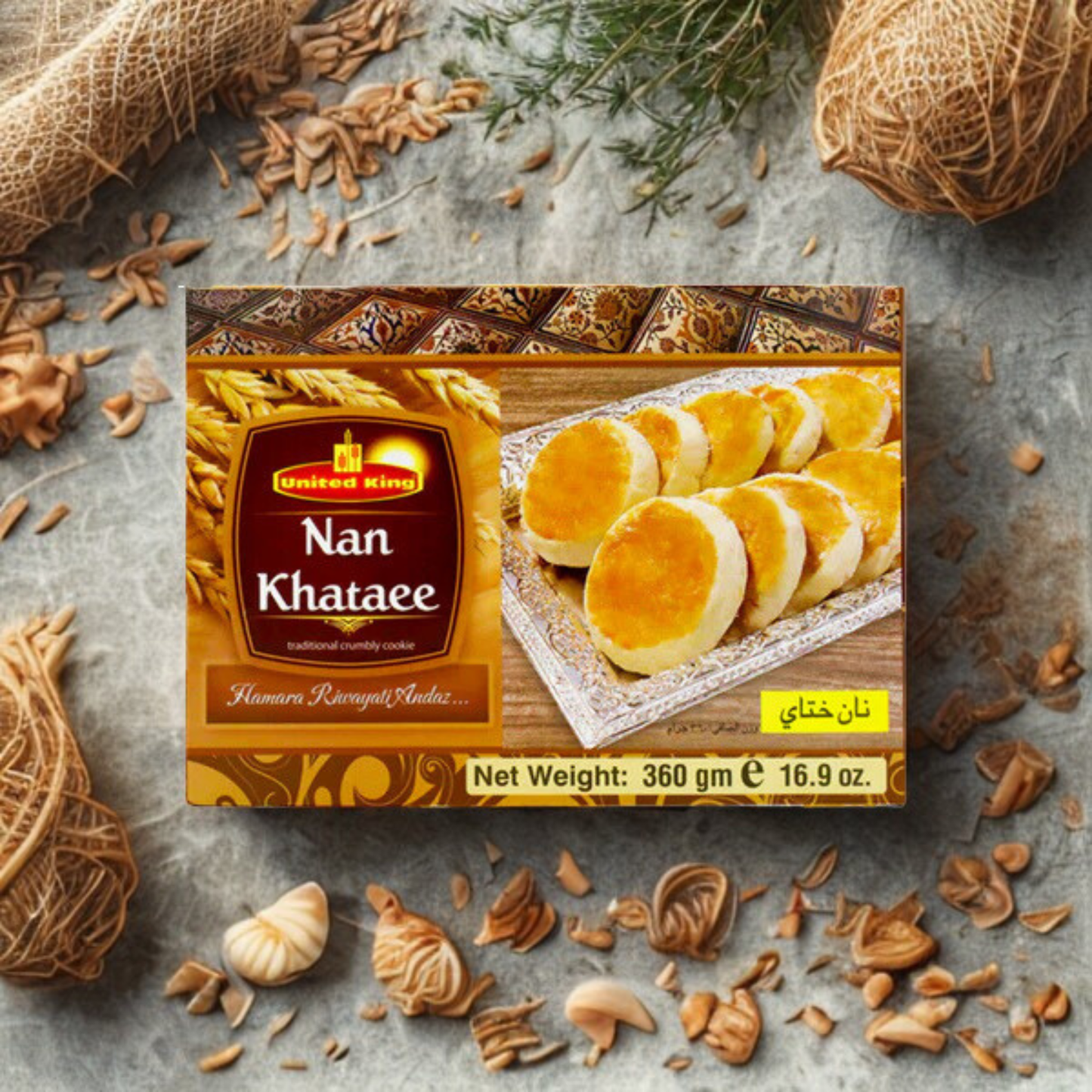 United King Nan Khatai 360 Gm.