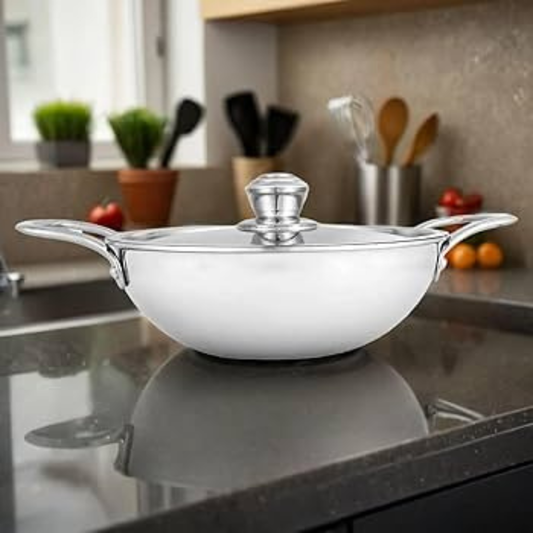 Nagina Kadai Aluminium 14"