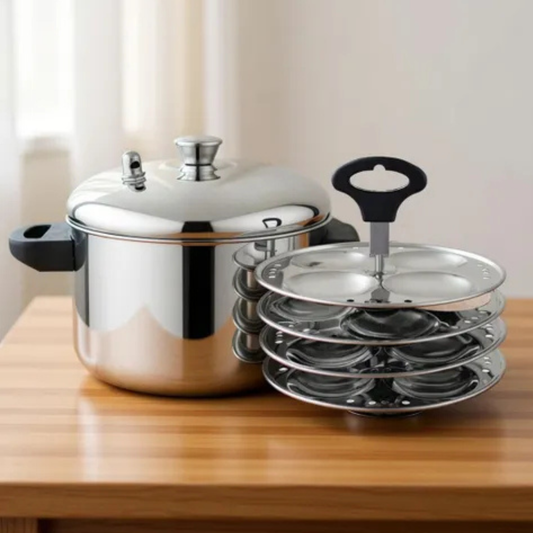 S. K. Idli Cooker - 4 Plates