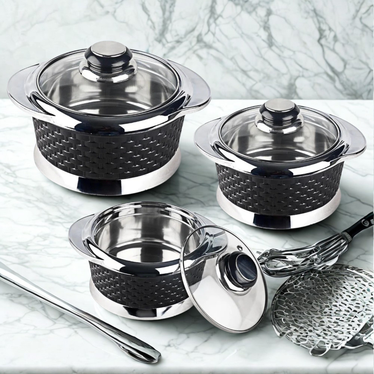 Cello Casserole 3 in 1 (Small)