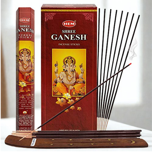 Hem Ganesh Incense (1 Pack)