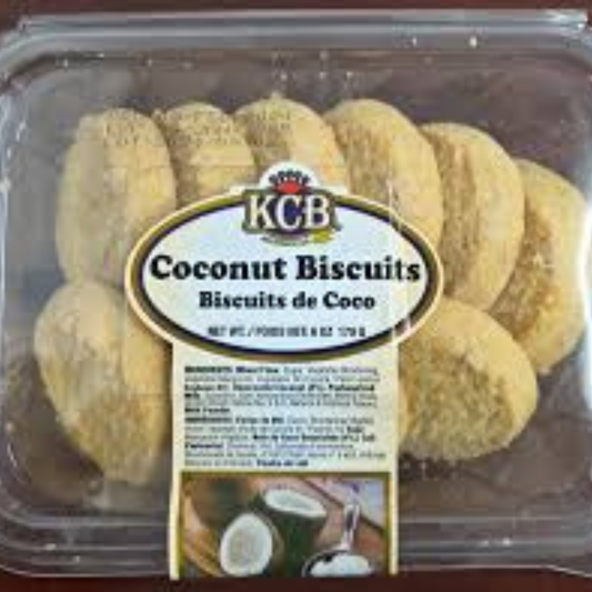 KCB Coconut Biscuits 7 Oz.