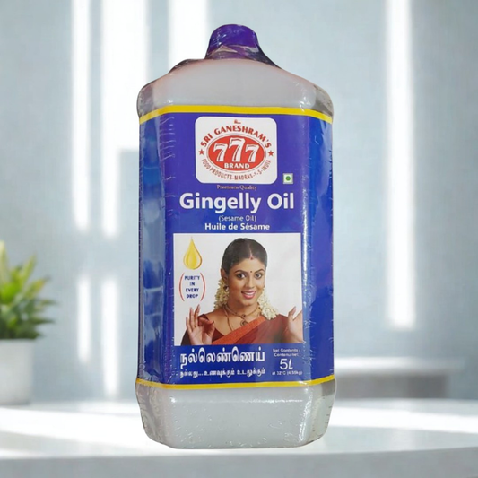 777 Gingelly Oil 5 Liter