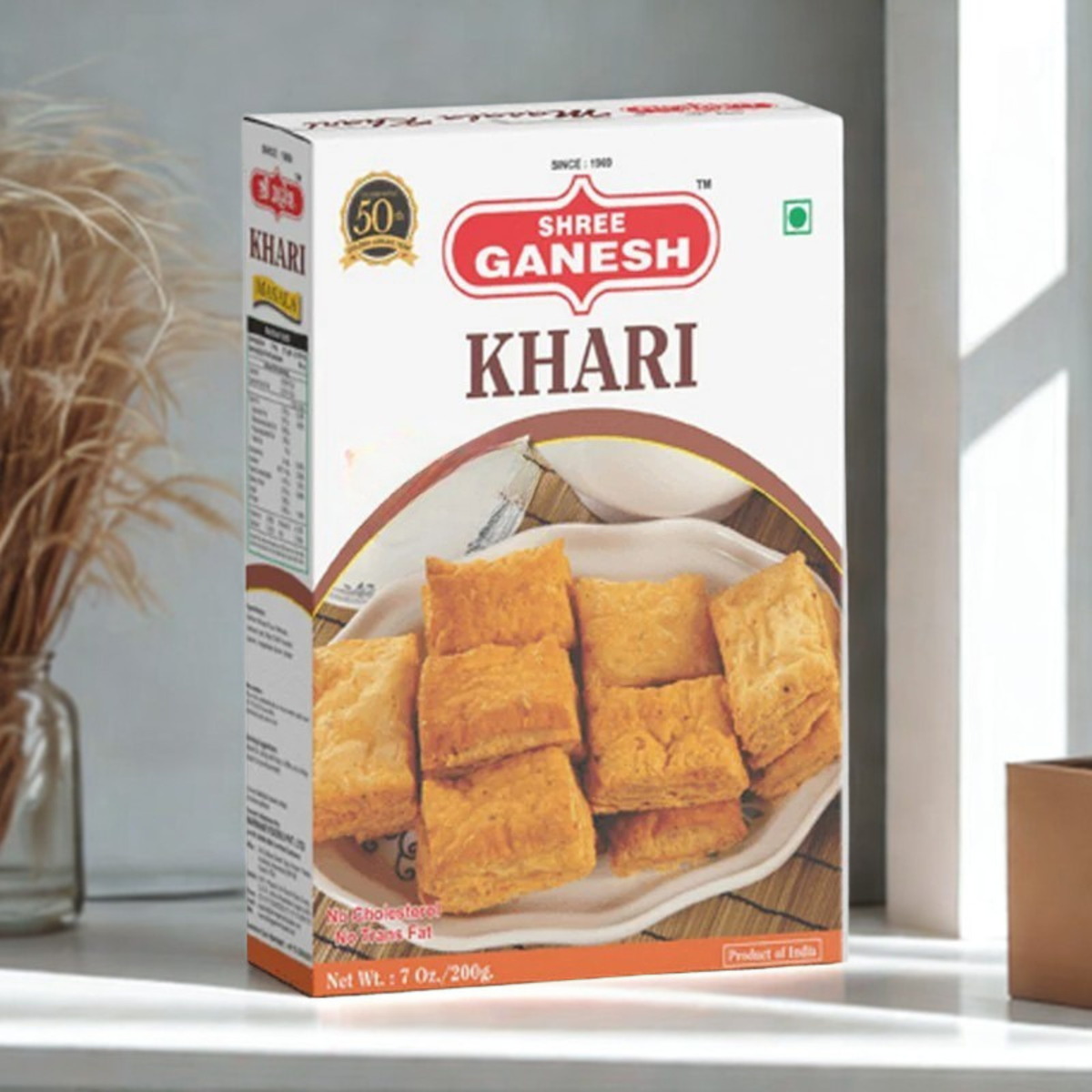 Ganesh Plain Khari 400 Gm.