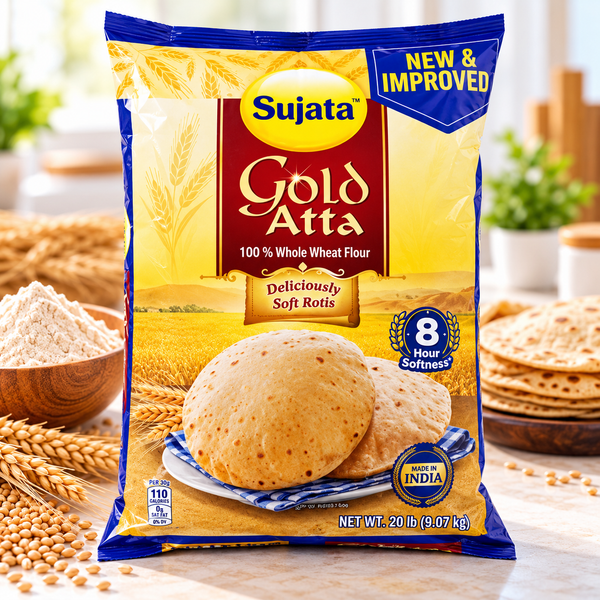 Sujata Gold Atta 20 Lb.