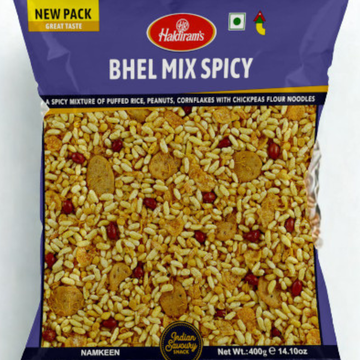 Haldiram Bhel Mix Spicy 14.12  Oz.