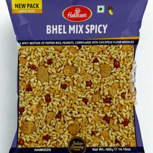 Haldiram Bhel Mix Spicy 14.12  Oz.