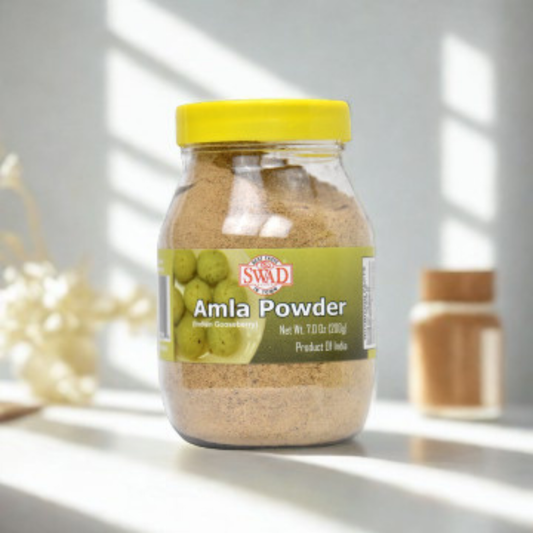 Swad Amla Powder (Bottle) 200 Gm.