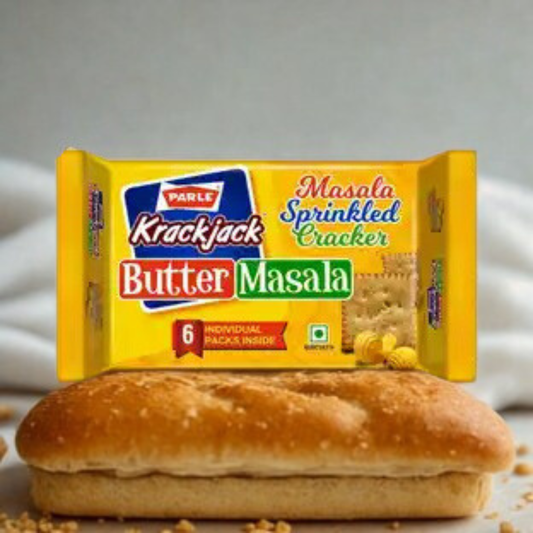 Parle Kracjack Butter Biscuits 124 Gm.