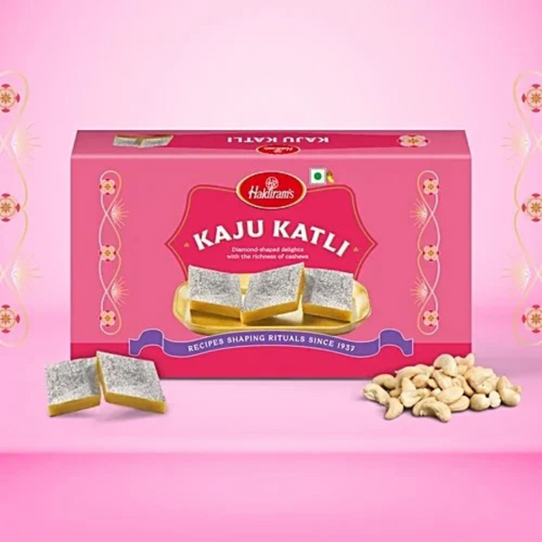 Haldiram Kesar Cham Cham 830 gm.