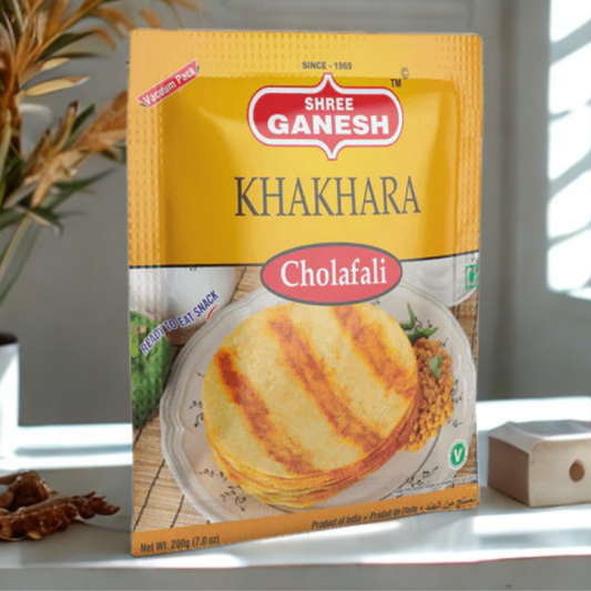 Ganesh Cholafali Khakhra 7 Oz