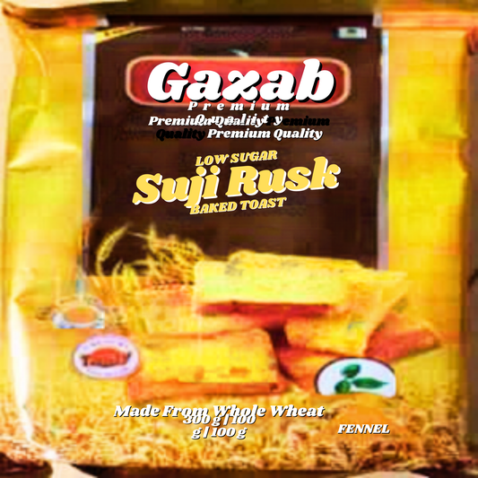 Gazab Suji Rusk 600 Gm.
