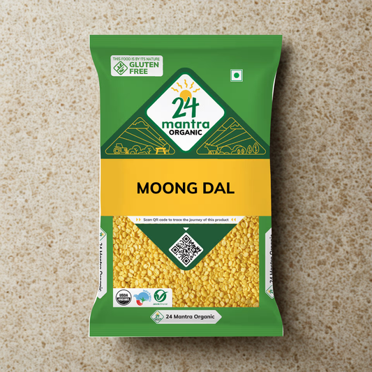 24 Mantra Organic Moong Whole 2 Lb.