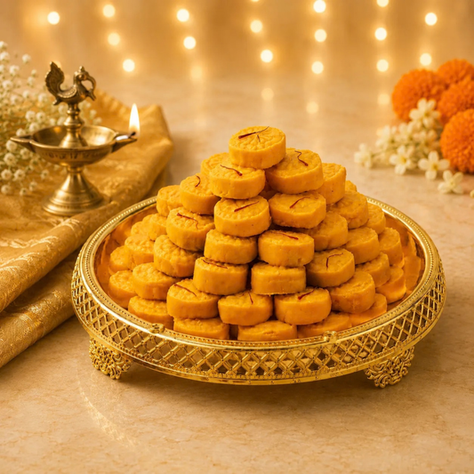 BANJARA Saffron (Kesari) Peda -1 Box