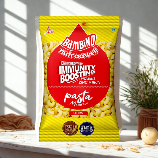 Bambino Macaroni Pasta 800 Gm.