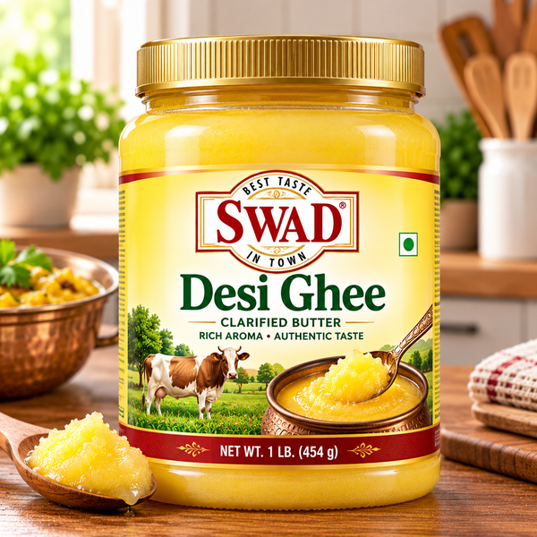 Swad Desi Ghee 1 Lb.