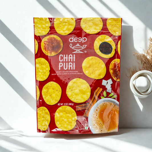 Deep Chai Puri 12 Oz.