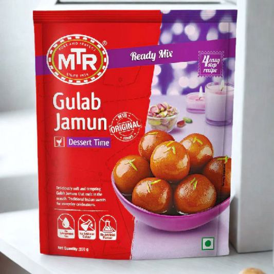 MTR Gulab Jamun Mix 200 Gm.