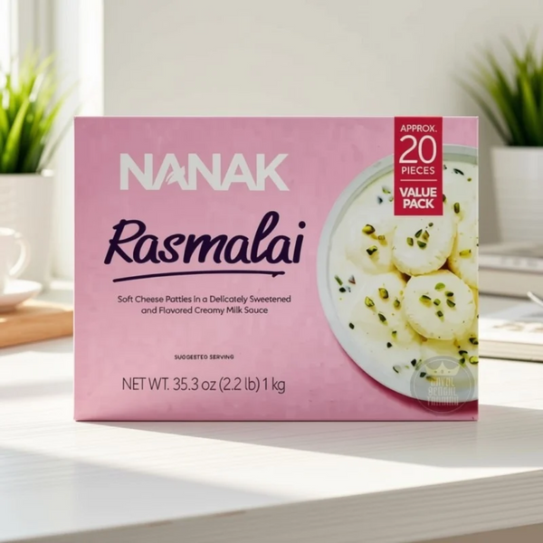 Nanak Rasmalai (20 Pc.)1 Kg.