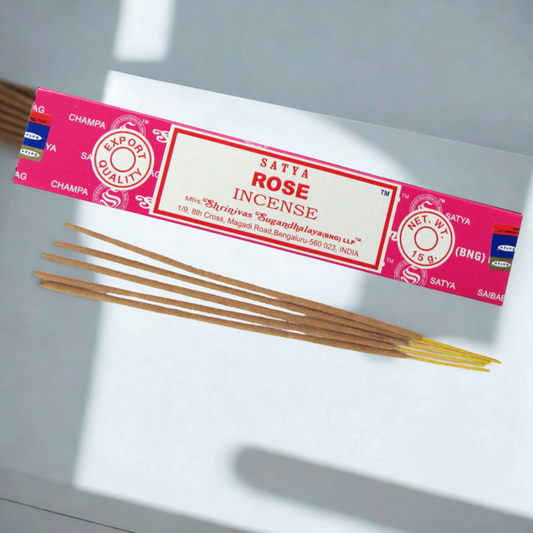 Satya Rose Incense 15 Gm.