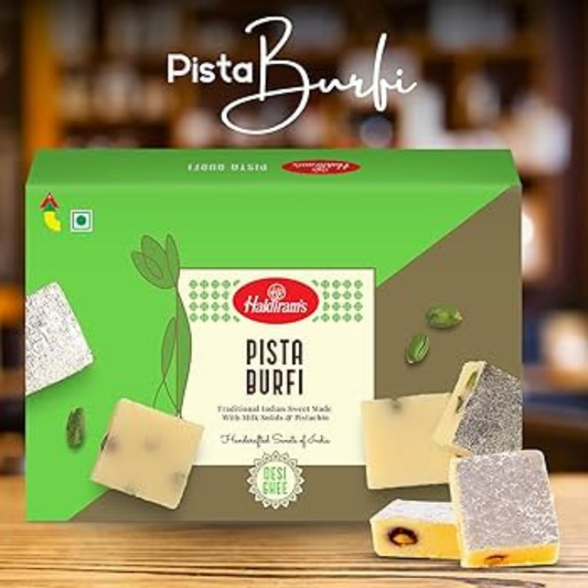 Haldiram Pista Burfi 400 Gm.