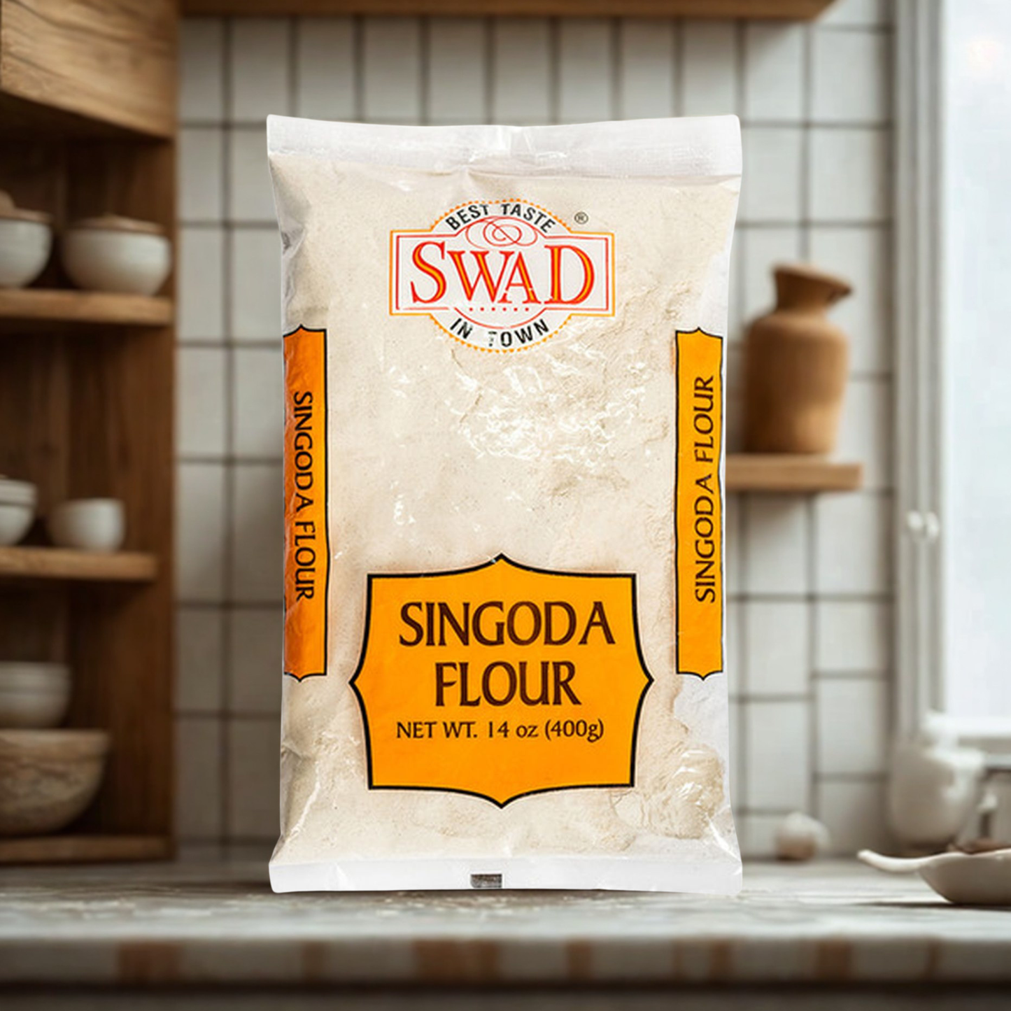 Swad Singoda Flour 14 Oz.