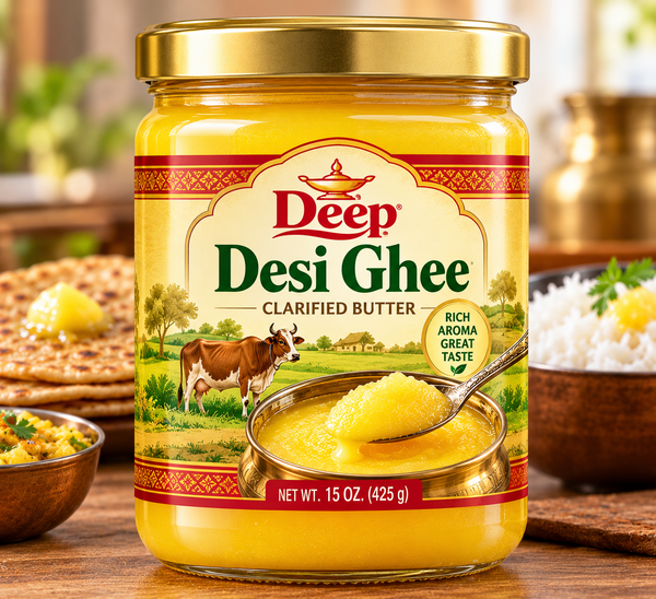 Deep Desi Ghee 15 Oz.