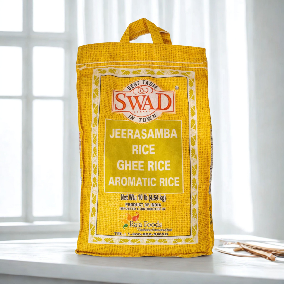 Swad Seeraga Samba Rice 10 Lb.