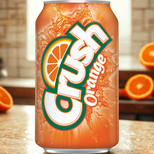 Crush Orange 12 Oz.
