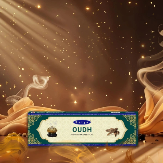 Satya Oodh Perfumed Incense - Box