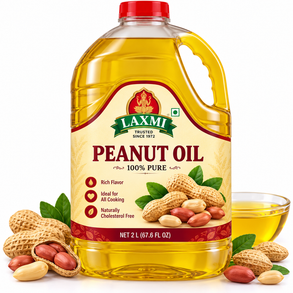 Laxmi Peanut Oil 2 Liter