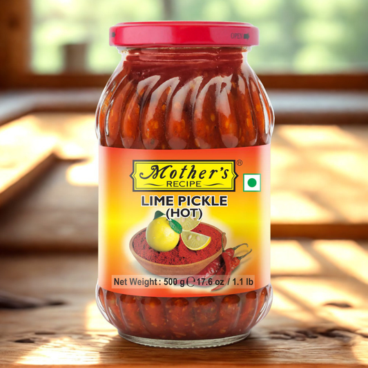 Mother's Recipe Lime Hot Pickle 500 Gm.