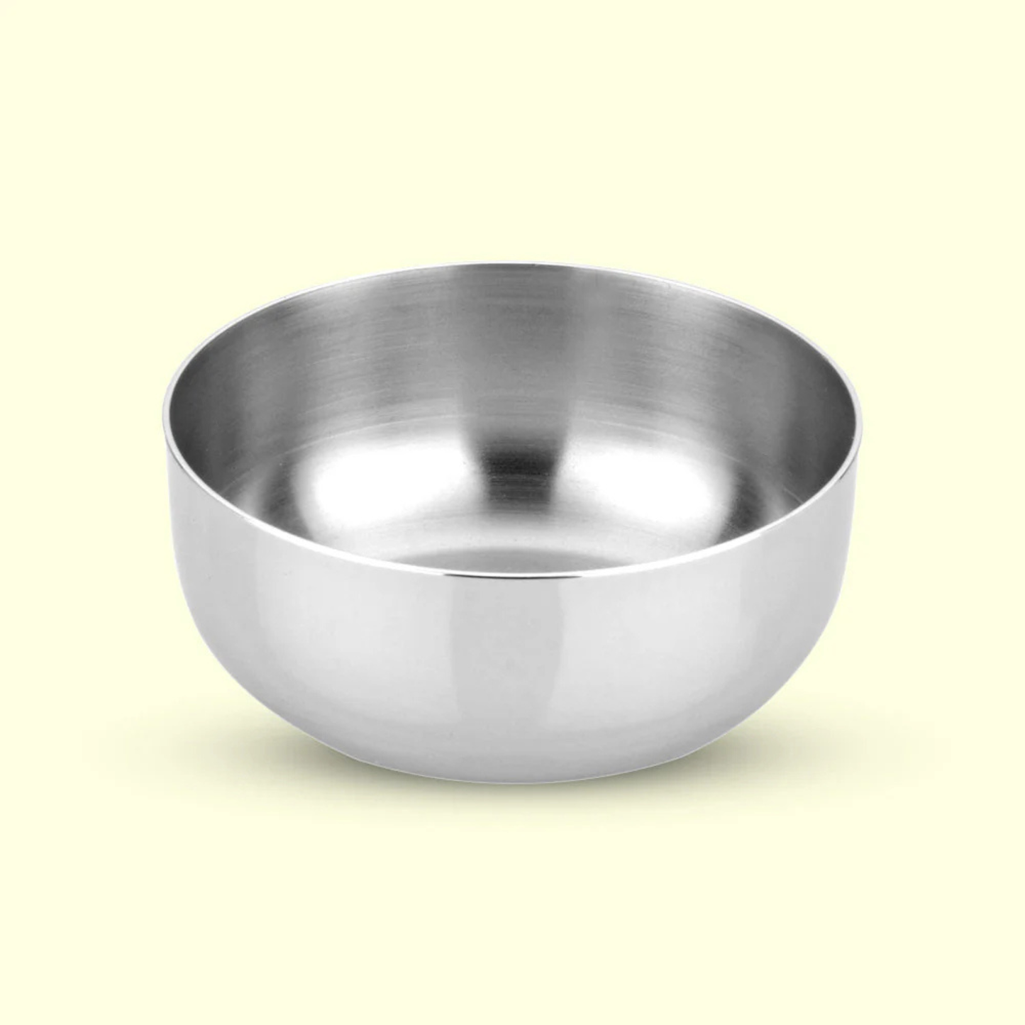 Silver Queen Apple Katori (Stainless Steel) - Medium