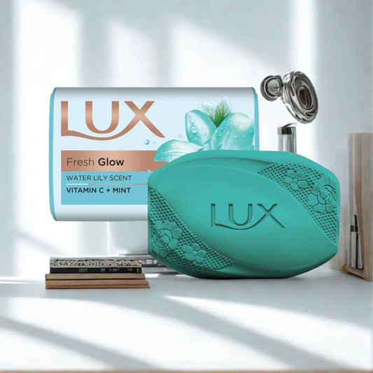 Lux Soap Fresh Glow 125 Gm.