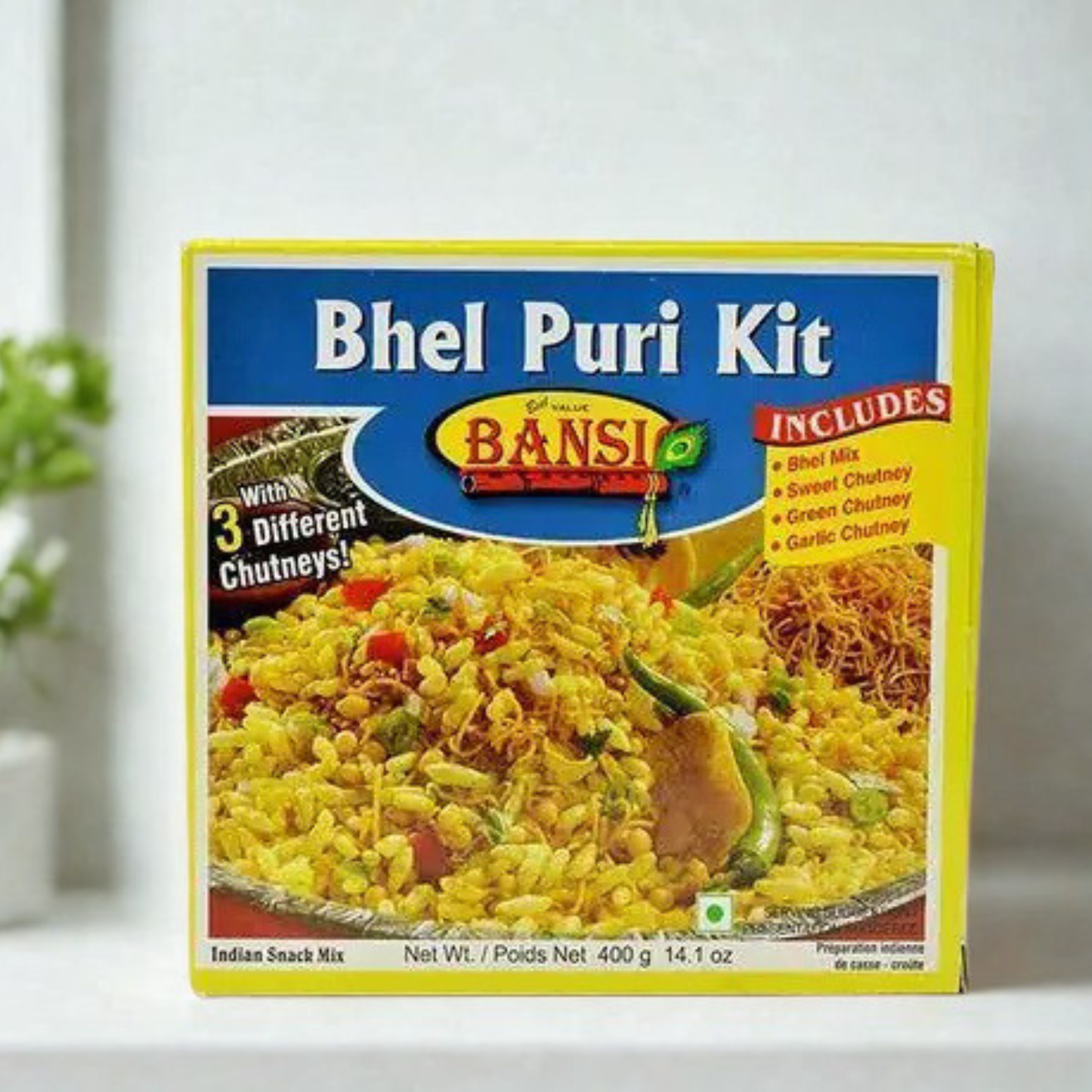 Bansi Bhel Puri Kit 14 Oz.