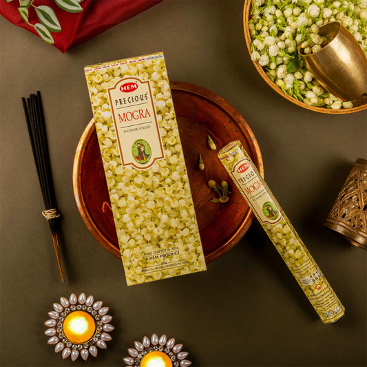 Hem Mogra Incense (6 Pack)