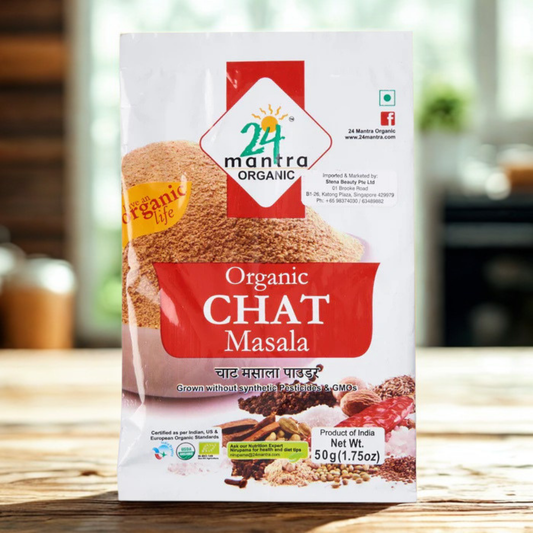 24 Mantra Organic Chat Masala 1.75 Oz.