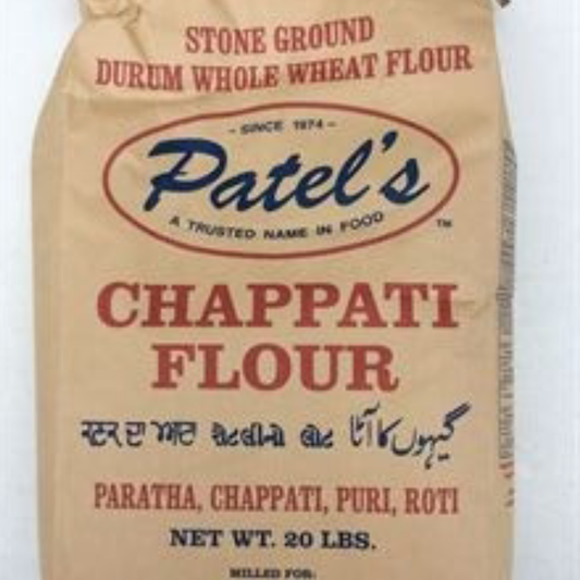 Patel Chapati Flour 20 Lb.