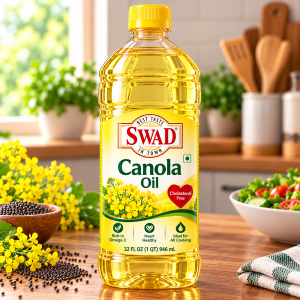 Swad Canola Oil 32 Oz.