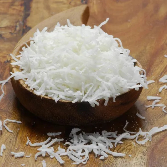 Deep IQF Shredded Coconut 12 Oz.