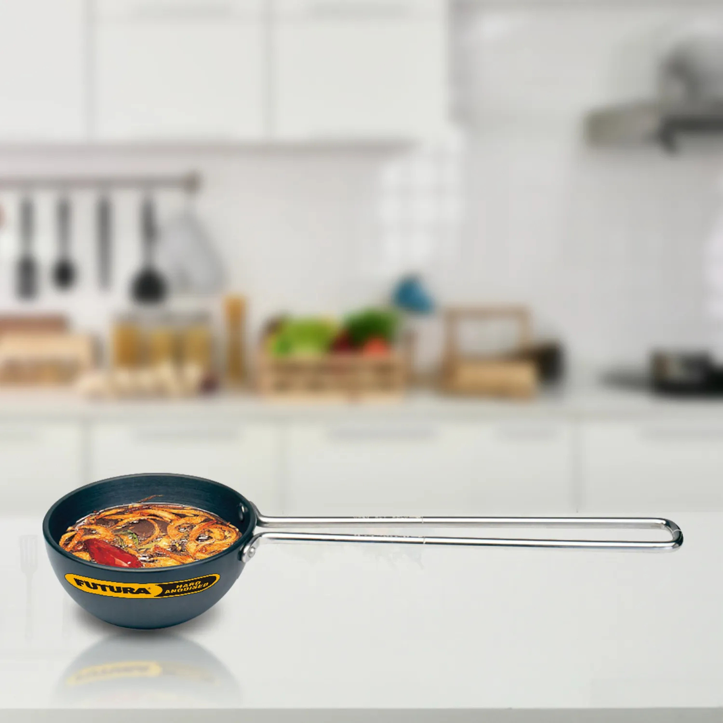 Futura Tadka Pan 1 Cup (Hard Anodised)